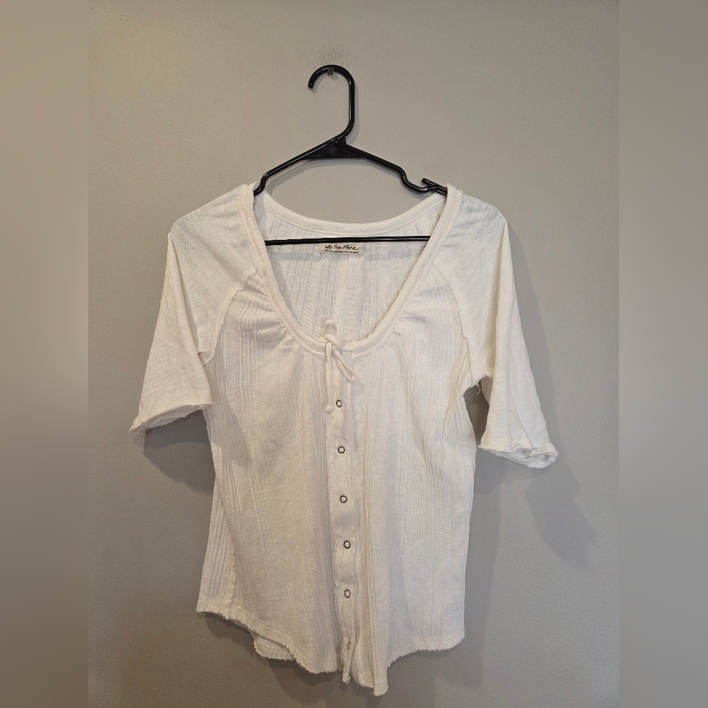 FREE PEOPLE We The Free Daisy Tee